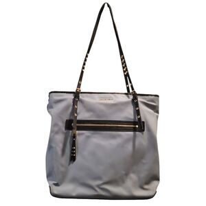 Michael Kors Leila Large Pale blue Tote Studded Straps